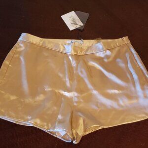 T by Alexander Wang Satin Shorts NEW